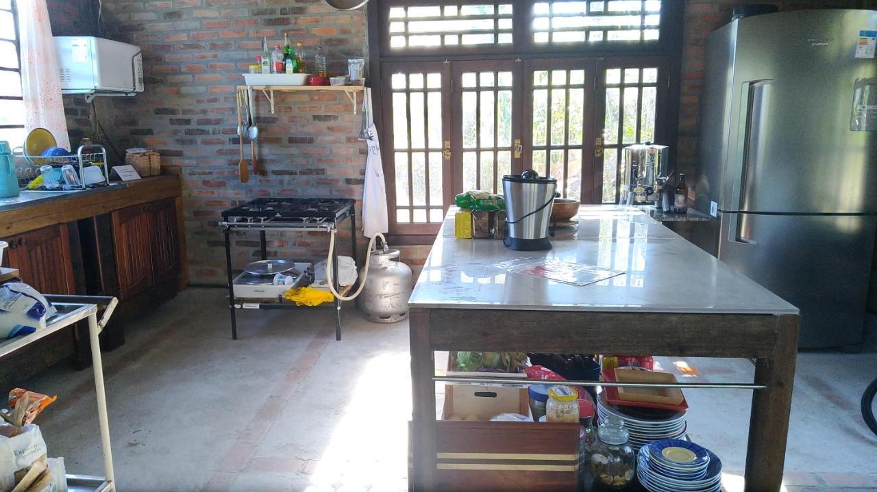 Hostel Holztel Sapiranga ภายนอก รูปภาพ