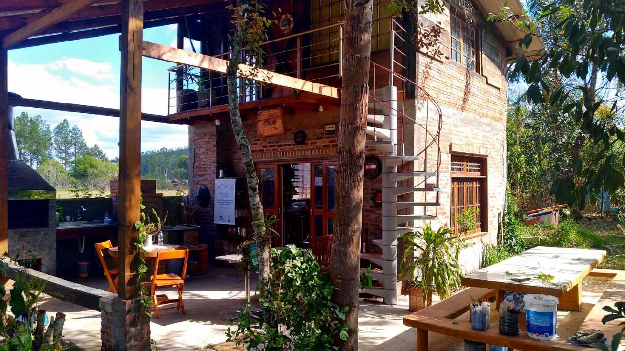 Hostel Holztel Sapiranga ภายนอก รูปภาพ