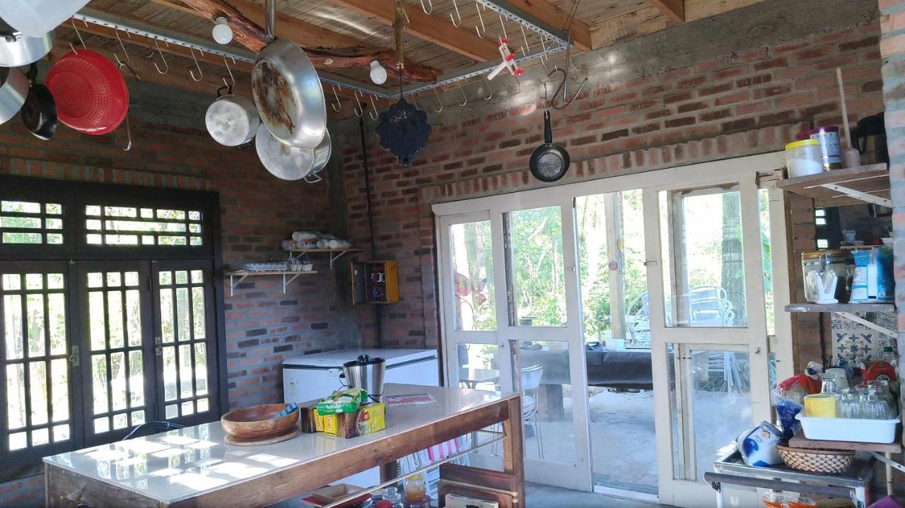 Hostel Holztel Sapiranga ภายนอก รูปภาพ